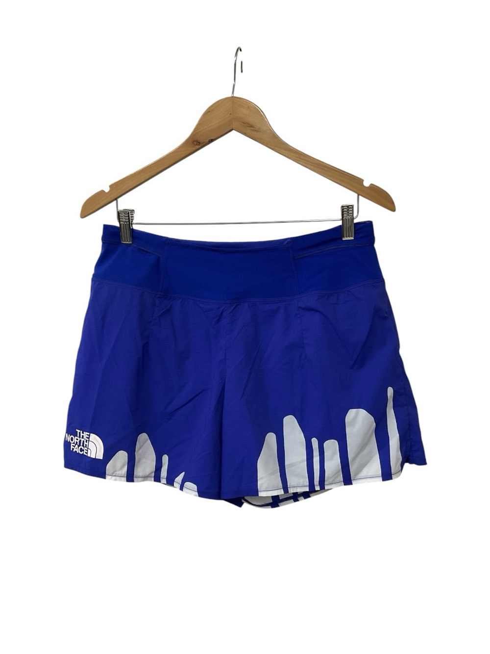 The North Face x IKB Pacesetter Running Shorts Women's Blue UTMB Edition M NWT